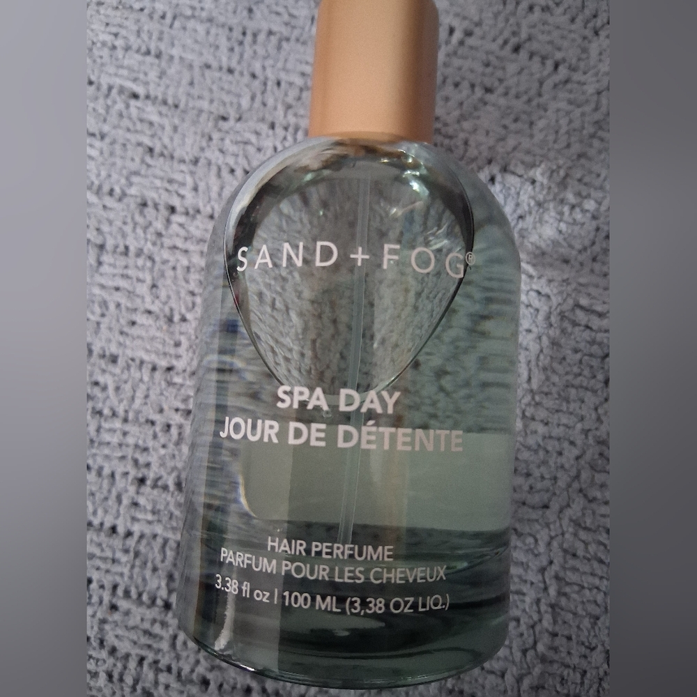 Sand And Fog Spa Day Hair Perfume New!